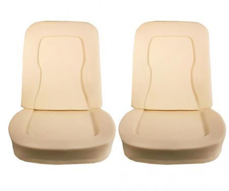 67 Seat Foam Cushion - Molded