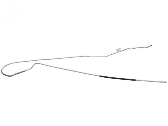 63-67 Fuel Line - Fuel Tank To Pump With Spiral Armor 327 Stainless Steel