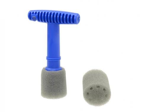 Lug Nut And Wheel Cleaner Brush