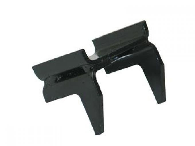 63-64 Axle Bumper Bracket - Rear Frame Welds To Frame