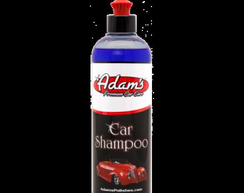 Adams Car Wash / Shampoo - 16 Ounces