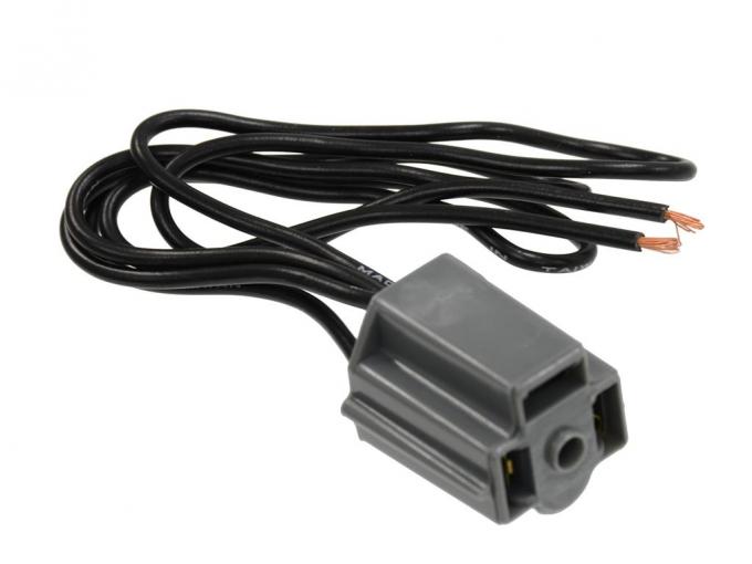 68-71 Headlight Plug 3 Prong - With Fiber Optic