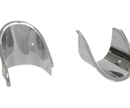 68-69 Rear Chrome Exhaust Bezels