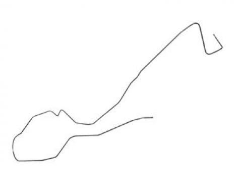 78-81 Fuel Tank Fuel Return Line - Right Hand Side Steel