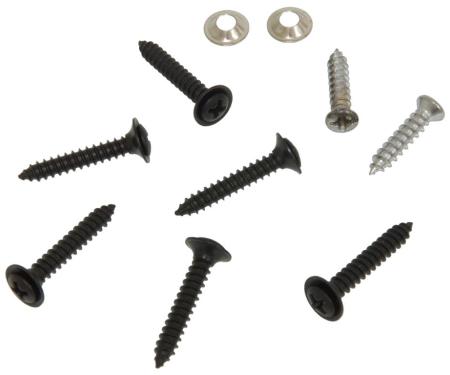 68-77 Dash Pad Cover Screws