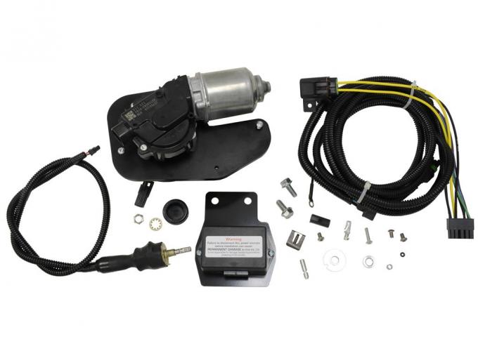 63-67 Selecta Speed Electric Wiper Motor Conversion