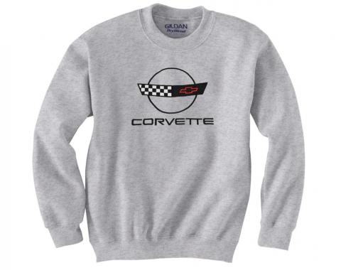 Sweatshirt With 91-96 Emblem Gray