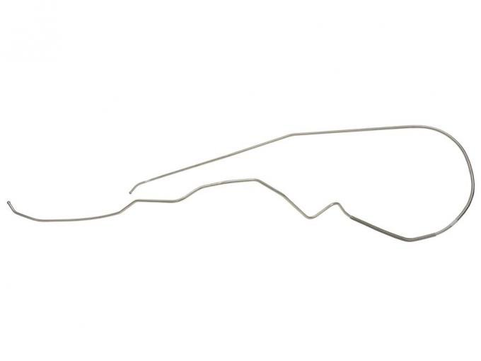 70-74 Fuel Line - Tank To Pump Stainless
