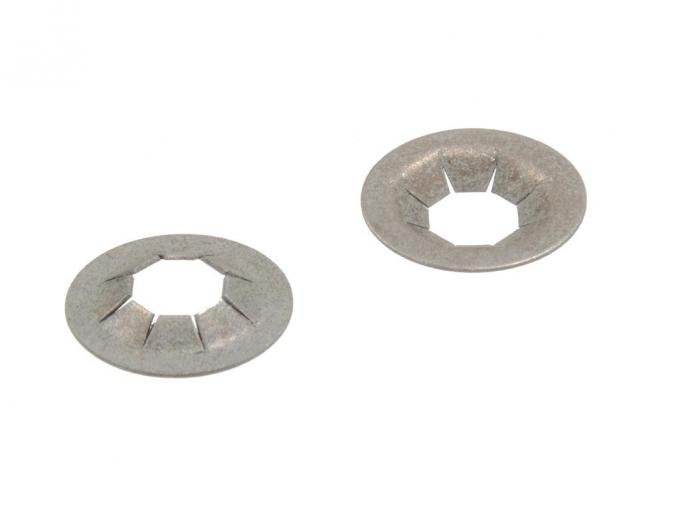 Redline Restomotive® 1978-1982 Chevrolet Corvette 2 Piece Power Door Lock Actuator Rod Clip