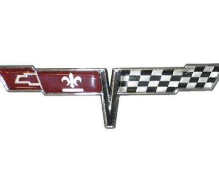 80 Gas Door Emblem