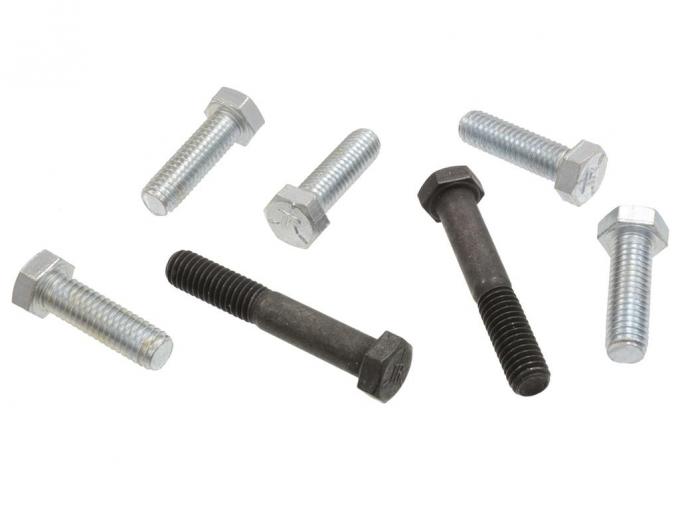 55-59 Bell Housing Bolts Set -TR Headmark - 7 Pieces