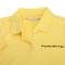 Polo Womens Pique Yellow With Corvette Script