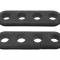 Redline Restomotive® 1956-1982 Chevrolet Corvette Set of 2 Oval Ignition / Spark Plug Wire Grommets