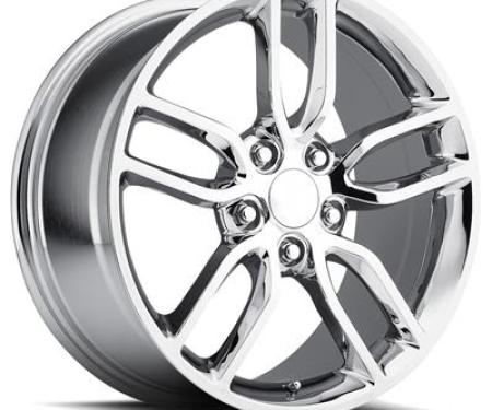 1988-2019 Wheel - Chrome C7 Z51 18 X 8.5 - Offset +56
