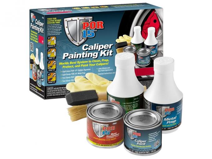 Por-15 Brake Caliper Painting Kit - Blue