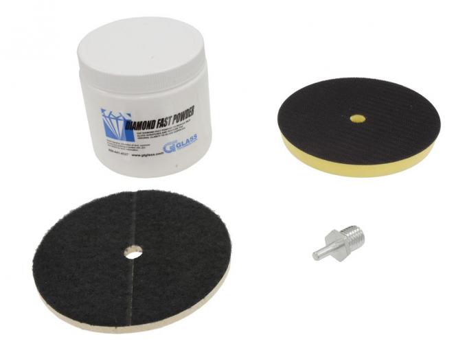 Glass Polishing Kit