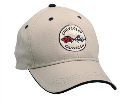Hat - Stone With Contrasting Black C1 Heritage
