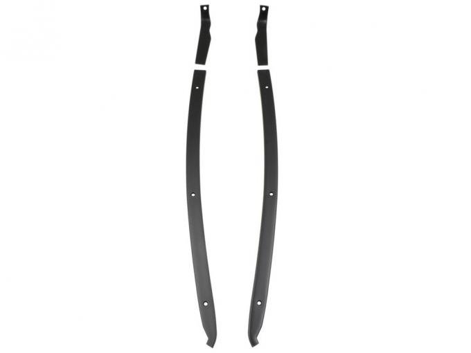 68-77 Interior Rear Quarter Trim Panel Retainer Set - Coupe