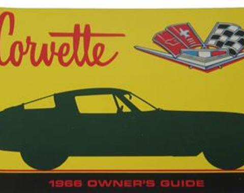 66 Owners Manual - Quality Reprints!