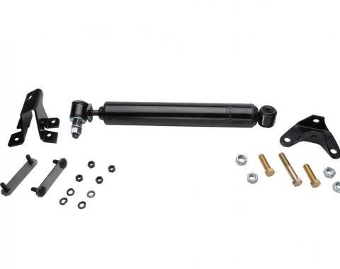 1963-1968 Steering Stabilizer Damper Shock with Brackets & Hardware Kit