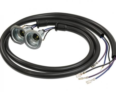 55-57 Parking Lamp Socket With Wire