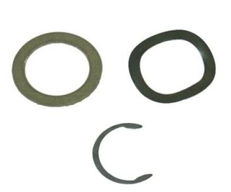 67 Upper Standard Steering Column Washer And Clip (3 Pieces)