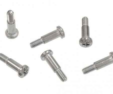 Redline Restomotive® 1970-1972 Chevrolet Corvette Parking Turn Signal Light Lens Screws