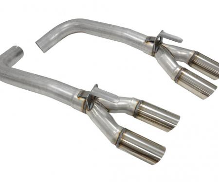 84-90 Muffler Eliminators - Dual Tips