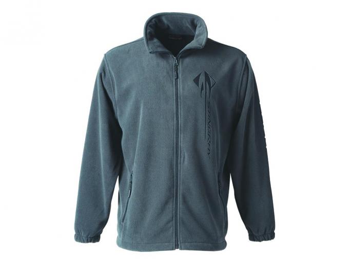 Jacket Ladies Charcoal Stingray Full-Zip Fleece