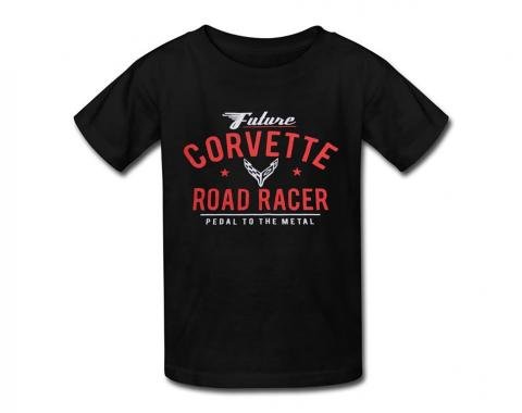 Kids Future Corvette Road Racer T-Shirt