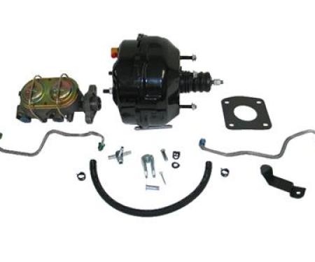 70-73 Power Brake Conversion With New Booster