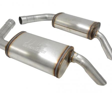 74-78 2 1/2" Magnaflow Exhaust Muffler - Hide-away