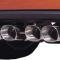 09-13 B&B Fusion Mufflers With NPP Quad Oval Tips Except Z06