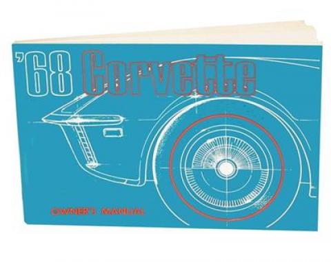68 Owners Manual Quality Reprints