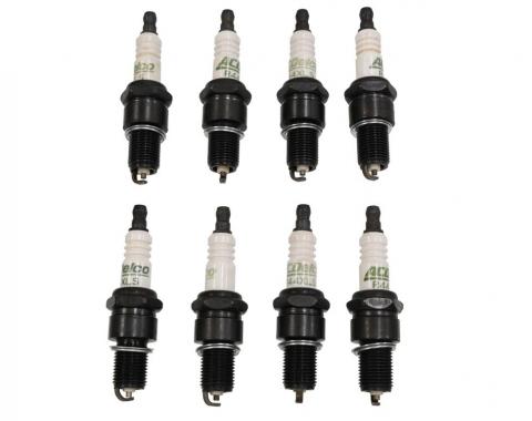 65-69 Spark Plug Set - AC Delco 396 / 427 Set of 8 R44