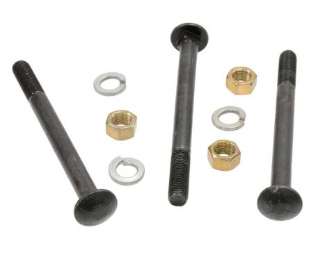 63-82 Steering Box Mount Bolt to Frame With Nut Kit