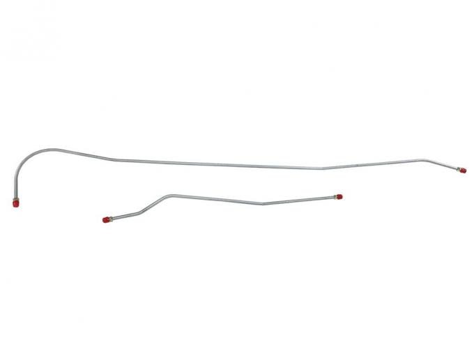 54 Fuel Line - 2 Piece Tank To Pump Set