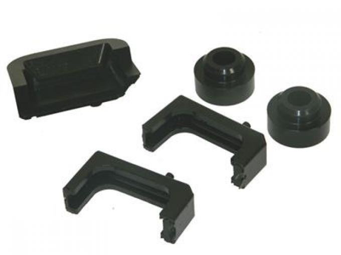97-04 Radiator Cushion Set - Polyurethane (set Of 4)