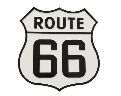 Route 66 Wall Plaque
