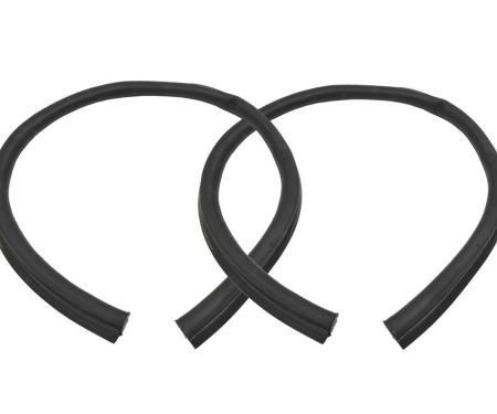 88-96 Front Wheel Well Seals to Hood - Set of 2