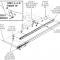 62-67 Rocker Moulding Retainer - Long 1 Piece