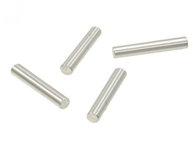 63-66 Wheel Spinner Lock Pin - Knock Off (set Of 4)