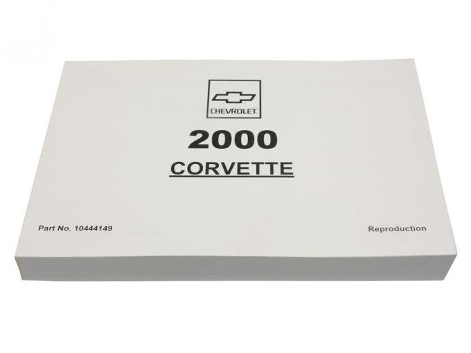 00 Owners Manual Reprint