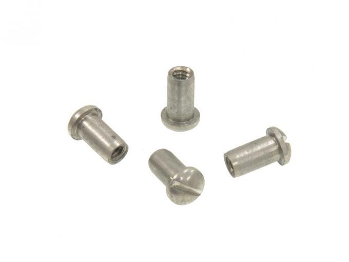 53-57 Parking Light Lens Bezel Barrel Nuts Set - 4 Pieces