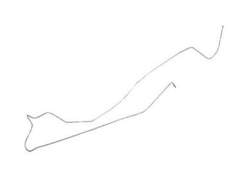 78-82 Fuel Tank Vapor Canister Return Line Stainless Steel - Left