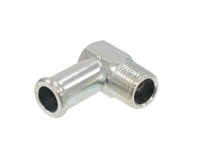 63-67 Water Pump Fitting - 327 90 Degree Top