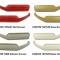 78-82 Arm Rest Pair