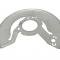 65-67 Brake Splash Shield - Right Front - Correct