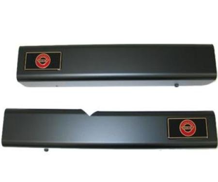 1991-1996 Black Sill Cover with Emblem