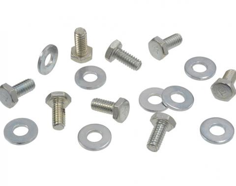 53-62 Hood Lock/Latch Bolts TR With Washers